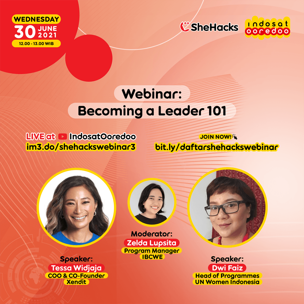 SheHacks Webinar: Becoming a Leader 101